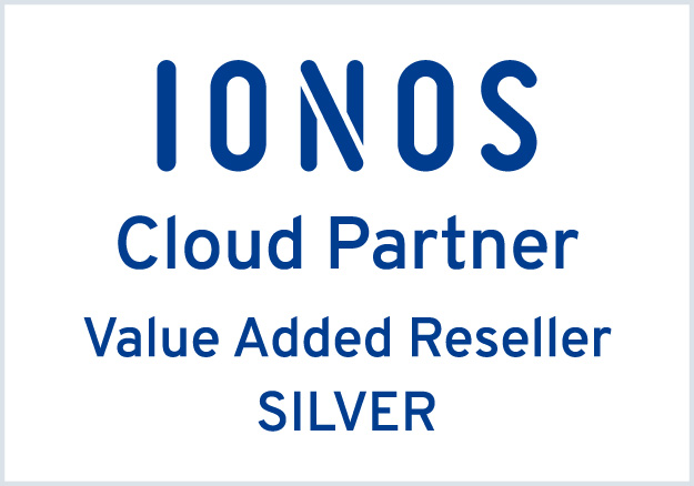 Ionos Partner Badge Silver