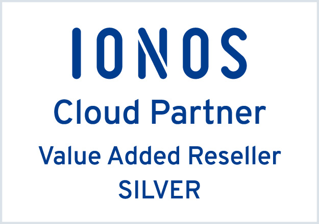 Ionos Partner Badge Silver