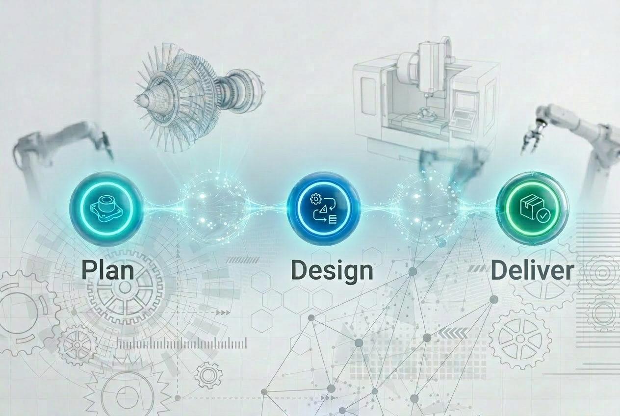 Integrierte Datenbasis für industrielle Wertschöpfung